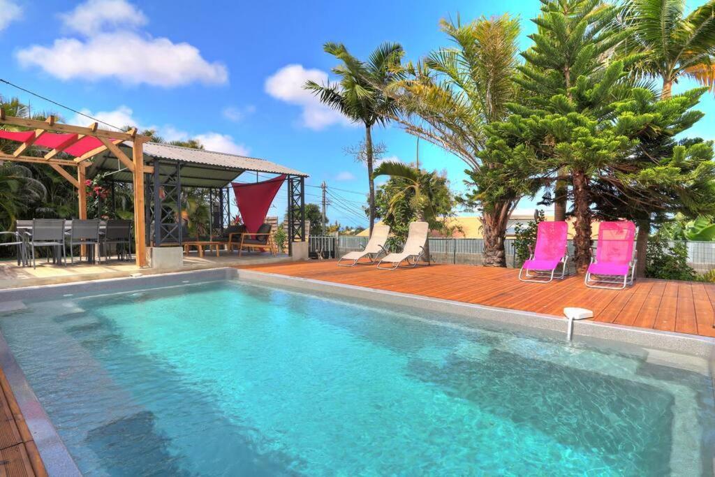 Villa 3 Etoiles Avec Piscine Chauffee Saint Pierre - Dodoterla Buitenkant foto
