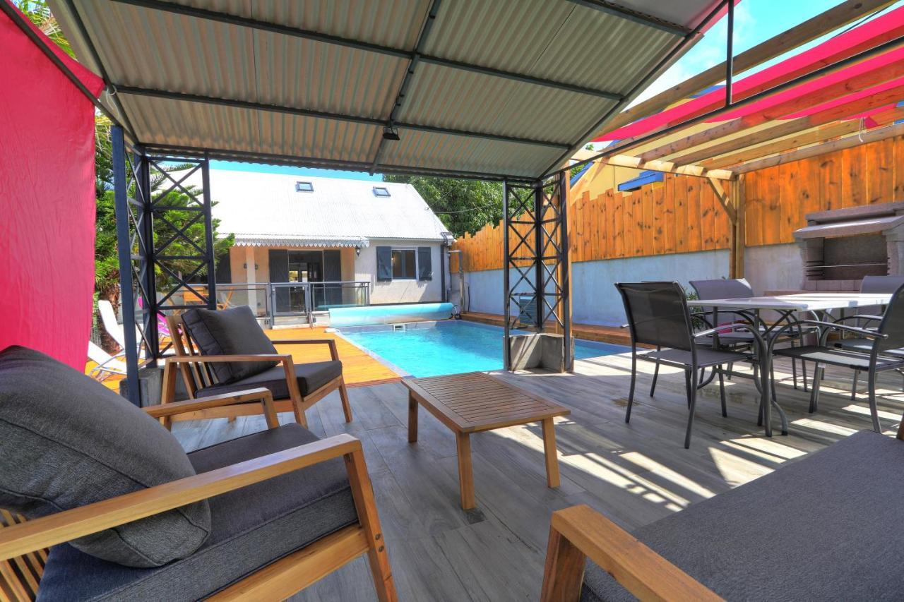 Villa 3 Etoiles Avec Piscine Chauffee Saint Pierre - Dodoterla Buitenkant foto